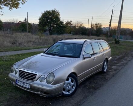 Мерседес Е-Класс 2001 в Краматорске на Automoto.ua Коричневый Мерседес Е-Класс, объемом двигателя 3.2 л и пробегом 400 тыс. км за 2300 $, фото 21 на Automoto.ua