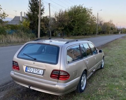 Мерседес Е-Класс 2001 в Краматорске на Automoto.ua Коричневый Мерседес Е-Класс, объемом двигателя 3.2 л и пробегом 400 тыс. км за 2300 $, фото 20 на Automoto.ua