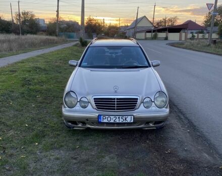 Мерседес Е-Класс 2001 в Краматорске на Automoto.ua Коричневый Мерседес Е-Класс, объемом двигателя 3.2 л и пробегом 400 тыс. км за 2300 $, фото 18 на Automoto.ua