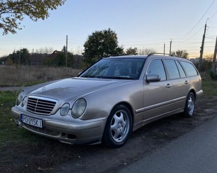 Мерседес Е-Класс 2001 в Краматорске на Automoto.ua Коричневый Мерседес Е-Класс, объемом двигателя 3.2 л и пробегом 400 тыс. км за 2300 $, фото 16 на Automoto.ua