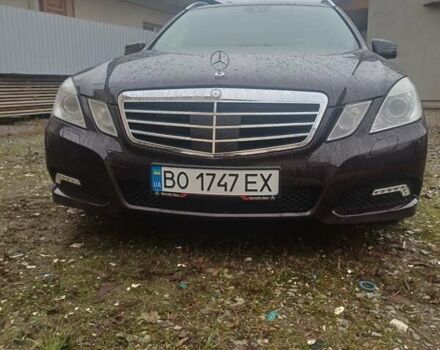 Коричневый Мерседес Е-Класс, объемом двигателя 2.99 л и пробегом 333 тыс. км за 12900 $, фото 3 на Automoto.ua