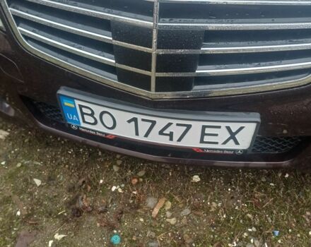 Коричневый Мерседес Е-Класс, объемом двигателя 3 л и пробегом 333 тыс. км за 12900 $, фото 1 на Automoto.ua