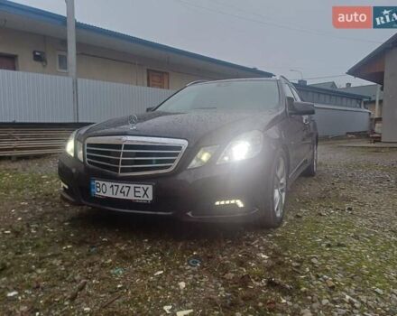 Коричневый Мерседес Е-Класс, объемом двигателя 2.99 л и пробегом 333 тыс. км за 12900 $, фото 17 на Automoto.ua