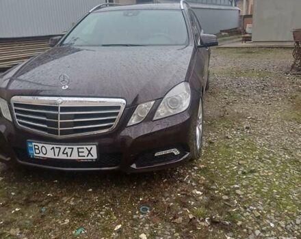 Коричневый Мерседес Е-Класс, объемом двигателя 2.99 л и пробегом 333 тыс. км за 12900 $, фото 2 на Automoto.ua