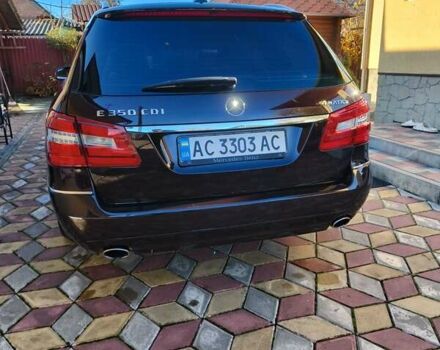 Коричневий Мерседес Е-Клас, об'ємом двигуна 3 л та пробігом 290 тис. км за 13200 $, фото 9 на Automoto.ua