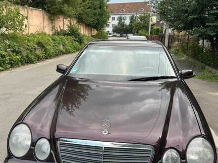 Коричневий Мерседес Е-Клас, об'ємом двигуна 2.7 л та пробігом 257 тис. км за 6300 $, фото 1 на Automoto.ua