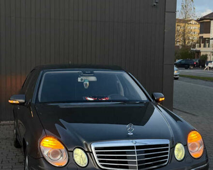 Мерседес Е-Клас 2007 у Івано-Франківську на Automoto.ua Коричневий Мерседес Е-Клас, об'ємом двигуна 3 л та пробігом 329 тис. км за 8900 $, фото 1 на Automoto.ua