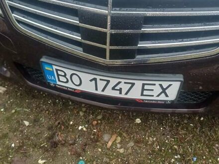 Коричневый Мерседес Е-Класс, объемом двигателя 2.99 л и пробегом 333 тыс. км за 12900 $, фото 1 на Automoto.ua