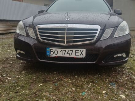 Коричневый Мерседес Е-Класс, объемом двигателя 3 л и пробегом 333 тыс. км за 12900 $, фото 1 на Automoto.ua