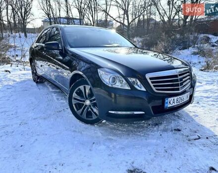 Коричневый Мерседес Е-Класс, объемом двигателя 2.99 л и пробегом 225 тыс. км за 16500 $, фото 1 на Automoto.ua