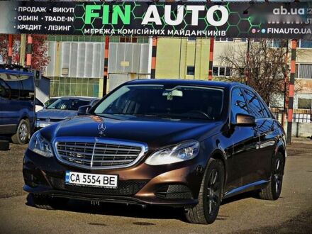 Мерседес Е-Класс 2014 в Черкассах на Automoto.ua Коричневый Мерседес Е-Класс, объемом двигателя 2.1 л и пробегом 172 тыс. км за 18800 $, фото 1 на Automoto.ua