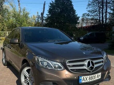 Мерседес Е-Класс 2015 в Киеве на Automoto.ua Коричневый Мерседес Е-Класс, объемом двигателя 2.14 л и пробегом 193 тыс. км за 21000 $, фото 1 на Automoto.ua
