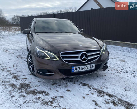 Коричневый Мерседес Е-Класс, объемом двигателя 1.99 л и пробегом 155 тыс. км за 18200 $, фото 1 на Automoto.ua