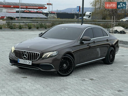 Коричневый Мерседес Е-Класс, объемом двигателя 1.95 л и пробегом 310 тыс. км за 24000 $, фото 1 на Automoto.ua