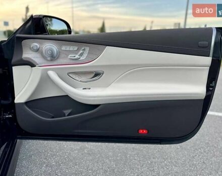 Красный Мерседес Е-Класс, объемом двигателя 3 л и пробегом 47 тыс. км за 52000 $, фото 9 на Automoto.ua