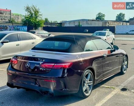 Красный Мерседес Е-Класс, объемом двигателя 3 л и пробегом 47 тыс. км за 52000 $, фото 13 на Automoto.ua