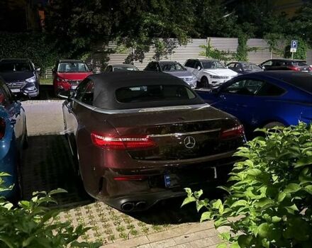 Красный Мерседес Е-Класс, объемом двигателя 3 л и пробегом 47 тыс. км за 52000 $, фото 15 на Automoto.ua