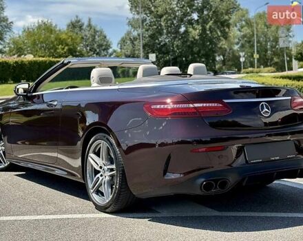 Красный Мерседес Е-Класс, объемом двигателя 3 л и пробегом 47 тыс. км за 52000 $, фото 2 на Automoto.ua