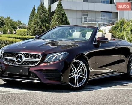 Красный Мерседес Е-Класс, объемом двигателя 3 л и пробегом 47 тыс. км за 52000 $, фото 1 на Automoto.ua