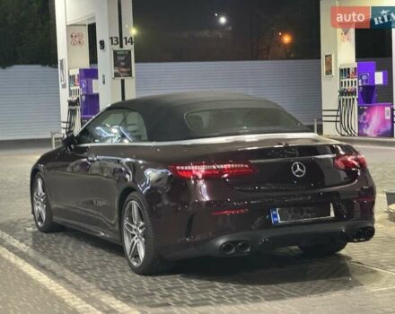 Красный Мерседес Е-Класс, объемом двигателя 3 л и пробегом 47 тыс. км за 52000 $, фото 22 на Automoto.ua