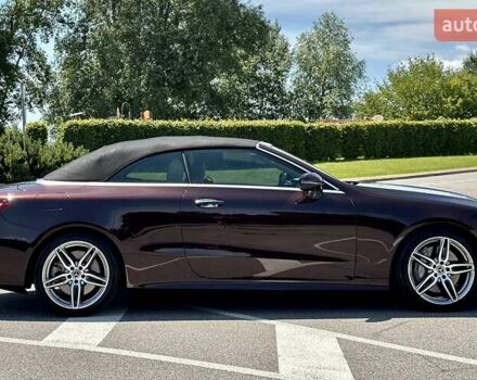 Красный Мерседес Е-Класс, объемом двигателя 3 л и пробегом 47 тыс. км за 52000 $, фото 5 на Automoto.ua