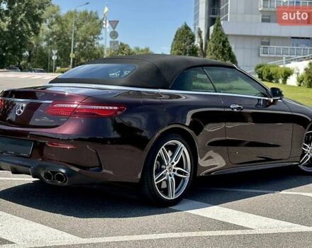 Красный Мерседес Е-Класс, объемом двигателя 3 л и пробегом 47 тыс. км за 52000 $, фото 3 на Automoto.ua