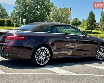 Красный Мерседес Е-Класс, объемом двигателя 3 л и пробегом 47 тыс. км за 52000 $, фото 4 на Automoto.ua