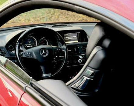 Красный Мерседес Е-Класс, объемом двигателя 1.8 л и пробегом 150 тыс. км за 16300 $, фото 19 на Automoto.ua