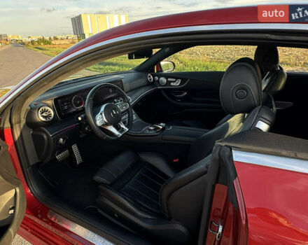 Красный Мерседес Е-Класс, объемом двигателя 3 л и пробегом 105 тыс. км за 34000 $, фото 11 на Automoto.ua