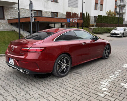 Красный Мерседес Е-Класс, объемом двигателя 3 л и пробегом 105 тыс. км за 34000 $, фото 4 на Automoto.ua