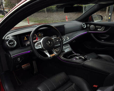 Красный Мерседес Е-Класс, объемом двигателя 3 л и пробегом 105 тыс. км за 34000 $, фото 6 на Automoto.ua