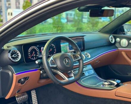 Красный Мерседес Е-Класс, объемом двигателя 3 л и пробегом 28 тыс. км за 36000 $, фото 11 на Automoto.ua