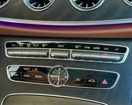 Красный Мерседес Е-Класс, объемом двигателя 3 л и пробегом 28 тыс. км за 36000 $, фото 16 на Automoto.ua