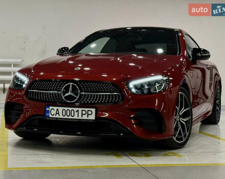 Червоний Мерседес Е-Клас, об'ємом двигуна 1.99 л та пробігом 30 тис. км за 69000 $, фото 9 на Automoto.ua