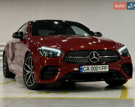 Червоний Мерседес Е-Клас, об'ємом двигуна 1.99 л та пробігом 30 тис. км за 69000 $, фото 7 на Automoto.ua