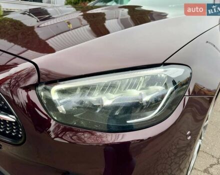 Красный Мерседес Е-Класс, объемом двигателя 1.99 л и пробегом 95 тыс. км за 46999 $, фото 11 на Automoto.ua