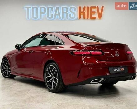 Красный Мерседес Е-Класс, объемом двигателя 1.99 л и пробегом 33 тыс. км за 66999 $, фото 10 на Automoto.ua