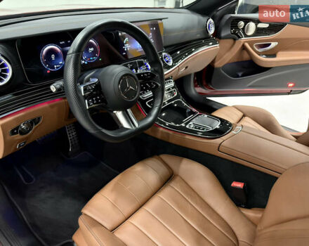 Червоний Мерседес Е-Клас, об'ємом двигуна 1.99 л та пробігом 30 тис. км за 69000 $, фото 18 на Automoto.ua