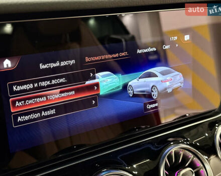 Червоний Мерседес Е-Клас, об'ємом двигуна 1.99 л та пробігом 30 тис. км за 69000 $, фото 38 на Automoto.ua