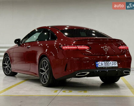 Червоний Мерседес Е-Клас, об'ємом двигуна 1.99 л та пробігом 30 тис. км за 69000 $, фото 10 на Automoto.ua