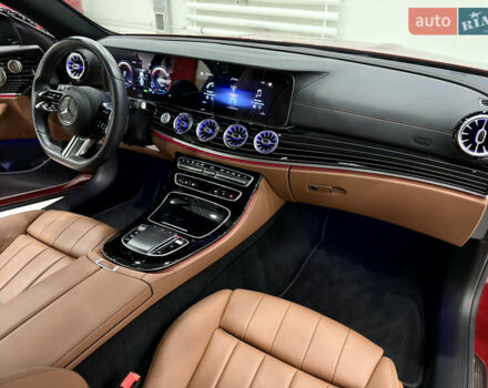 Червоний Мерседес Е-Клас, об'ємом двигуна 1.99 л та пробігом 30 тис. км за 69000 $, фото 36 на Automoto.ua