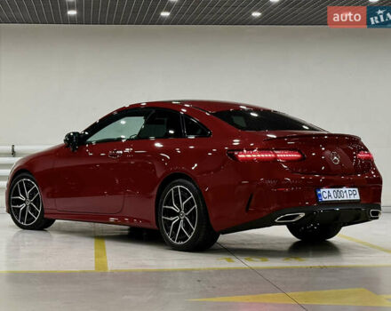 Червоний Мерседес Е-Клас, об'ємом двигуна 1.99 л та пробігом 30 тис. км за 69000 $, фото 12 на Automoto.ua