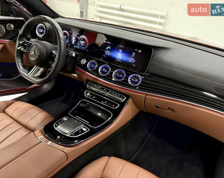 Червоний Мерседес Е-Клас, об'ємом двигуна 1.99 л та пробігом 30 тис. км за 69000 $, фото 31 на Automoto.ua