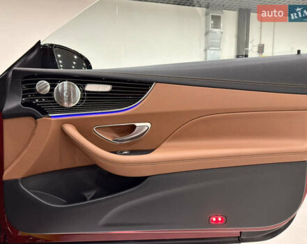 Червоний Мерседес Е-Клас, об'ємом двигуна 1.99 л та пробігом 30 тис. км за 69000 $, фото 25 на Automoto.ua