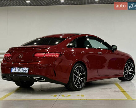Червоний Мерседес Е-Клас, об'ємом двигуна 1.99 л та пробігом 30 тис. км за 69000 $, фото 17 на Automoto.ua