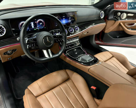 Червоний Мерседес Е-Клас, об'ємом двигуна 1.99 л та пробігом 30 тис. км за 69000 $, фото 22 на Automoto.ua