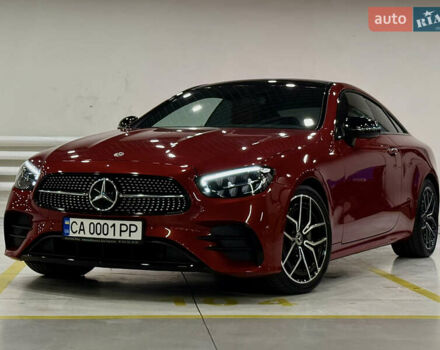 Червоний Мерседес Е-Клас, об'ємом двигуна 1.99 л та пробігом 30 тис. км за 69000 $, фото 4 на Automoto.ua