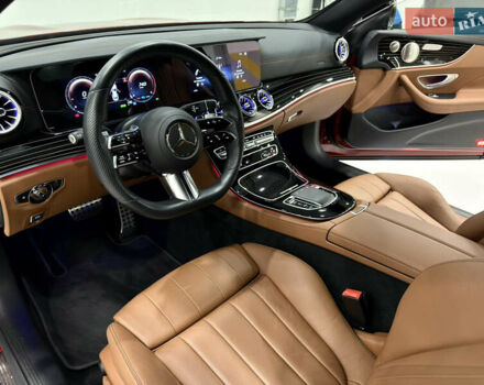 Червоний Мерседес Е-Клас, об'ємом двигуна 1.99 л та пробігом 30 тис. км за 69000 $, фото 19 на Automoto.ua