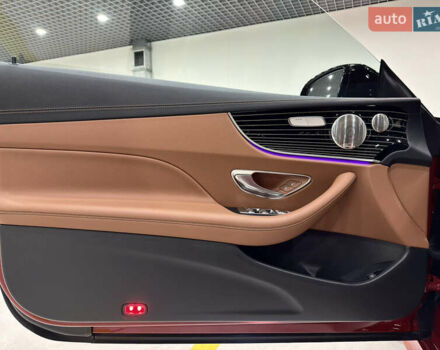 Червоний Мерседес Е-Клас, об'ємом двигуна 1.99 л та пробігом 30 тис. км за 69000 $, фото 14 на Automoto.ua