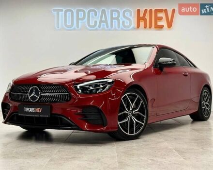 Красный Мерседес Е-Класс, объемом двигателя 1.99 л и пробегом 33 тыс. км за 66999 $, фото 14 на Automoto.ua